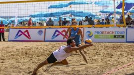 Mersin'de plaj voleybolu heyecanı yaşanacak