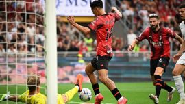 Milan Lazio'yu ikinci yarıda bulduğu gollerle yendi