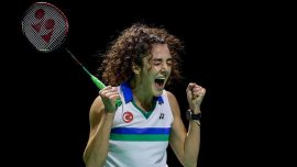Milli badmintoncu Neslihan Yiğit Arın Belçika'da şampiyon oldu
