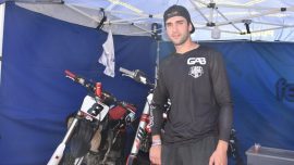 Milli motokrosçu Galip Alp Baysan'ın hedefi MXGP'de derece yapmak
