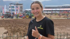 Milli motokrosçu Selen Tınaz MXGP'de yarışmaya devam etmek istiyor