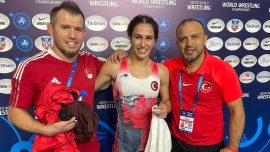 Milli sporcu Buse Tosun Çavuşoğlu'ndan olimpiyat kotası