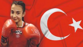 Milli sporcu Elmas Başoğlu'nun hedefi dünya şampiyonluğu