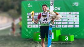 Milli sporcu Fatih Arda İpcioğlu Yaz Grand Prix'sinde üçüncü oldu