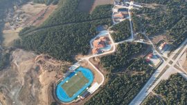 Milli sporcular olimpiyatlara Kastamonu'daki tesiste hazırlanacak