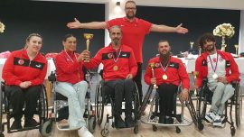 Milli sporcular Para Dans Dünya Kupası'nda 5 madalya