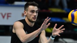 Milli voleybolcu Bedirhan Bülbül Avrupa'da "Rüya Takım"a seçildi