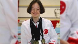 Milli yüzücü İrem Avrupa'dan 5 madalya ile döndü