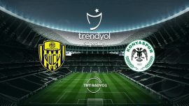 MKE Ankaragücü Konyaspor'u konuk edecek