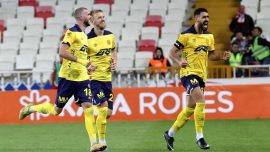 MKE Ankaragücü sezonunun ilk üç puanını Sivas'ta aldı
