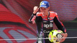 MotoGP Katalonya Grand Prix'sini Aleix Espargaro kazandı