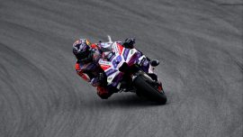 MotoGP'nin Hindistan ayağındaki sprint yarışında Martin birinci oldu
