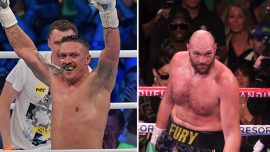 Oleksandr Usyk ile Tyson Fury Suudi Arabistan'da karşılaşacak