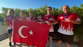 Özel masa tenisi sporcularından Avrupa Şampiyonası'nda biri altın 3 madalya