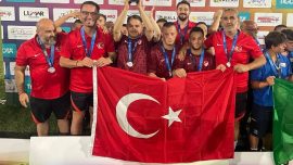 Özel milli sporculardan İtalya'daki Avrupa Şampiyonası'nda 26'sı altın 59 madalya