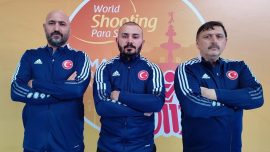Para Atıcılık Dünya Şampiyonası'nda mili sporculardan bronz madalya