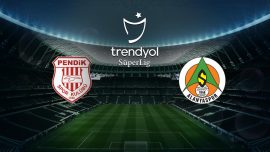 Pendikspor Alanyaspor'u konuk edecek