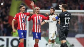 Real Madrid derbiyi kaybederek liderlikten oldu