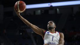 Rodrigue Beaubois Anadolu Efes'te yaşanan değişimden heyecan duyuyor