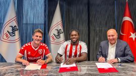 Samsunspor Dimata ve Holse'yi transfer etti