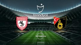 Samsunspor İstanbulspor'u ağırlıyor