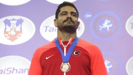 Taha Akgül Dünya Şampiyonası'nı olimpiyatlarda telafi etmek istiyor