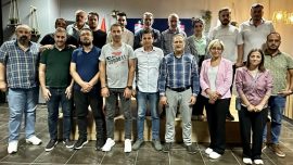 Trabzon'da gazetecilere futbola yönelik seminer verildi