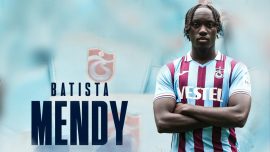 Trabzonspor Batista Mendy'i kadrosuna kattı