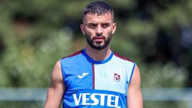 Trabzonspor'da Hüseyin Türkmen sakatlandı