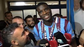 Trabzonspor'da Paul Onuachu'nun maliyeti belli oldu