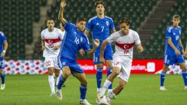 Ümit Milli Futbol Takımı İtalya'ya yenildi