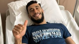 Yukatel Adana Demirspor'dan Belhanda açıklaması