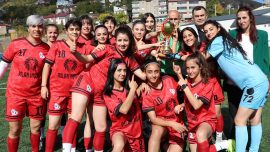 2. Lig'e yükselen Vangücü Kadın Futbol Takımı'nın hedefi Süper Lig