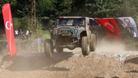2023 Karadeniz Off-Road Kupası 4. ayak yarışı Rize'de yapıldı