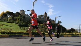 43. Uluslararası Trabzon Yarı Maratonu koşuldu