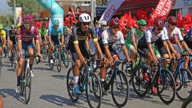 58. Cumhurbaşkanlığı Türkiye Bisiklet Turu'nun Fethiye-Babadağ etabı başladı