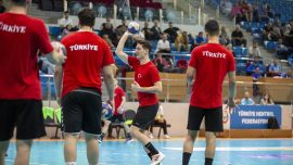 A Milli Erkek Hentbol Takımı İtalya'yı ağırlayacak