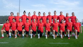 A Milli Kadın Futbol Takımı Lüksemburg'a konuk olacak