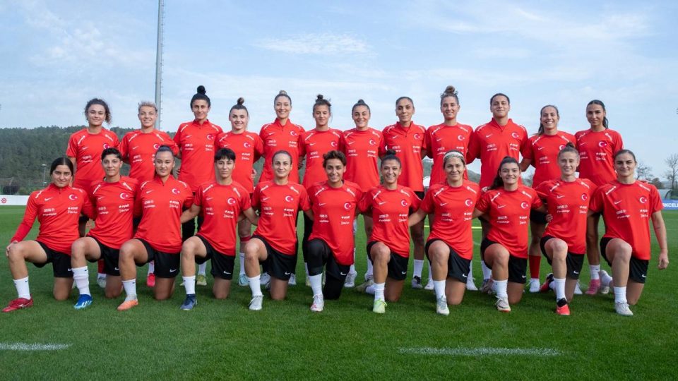 A Milli Kadın Futbol Takımı Lüksemburg’a konuk olacak