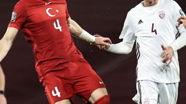 A Milli Takım'ın rakibi Letonya'nın aday kadrosu açıklandı