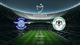 Adana Demirspor Konyaspor'u ağırlayacak