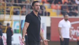 Alanyspor'da Ömer Erdoğan istifa etti