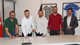 Altay'da teknik direktörlüğe Djilali Bahloul getirildi