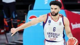 Anadolu Efesli Elijah Bryant Avrupa'da yeniden zirveyi hedefliyor