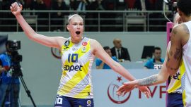 Arina Fedorovtseva: Türkiye'de insanların voleybol tutkusuna aşığım