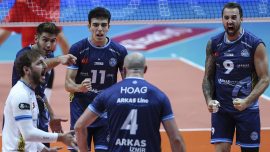 Arkas Spor Avrupa'da 19. sezonuna başlıyor