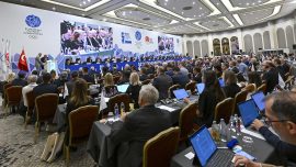 Avrupa Olimpiyat Komiteleri 52. Genel Kurul Toplantısı İstanbul'da yapıldı