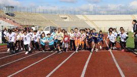 Balıkesir Bandırma'da 100. Yıl Atletizm Yarışmaları yapıldı