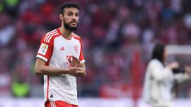 Bayern Münih Filistin paylaşımı yapan Mazraoui'ye sahip çıktı