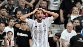 Beşiktaş'a Umut Meraş'tan kötü haber